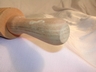 Reproduction Long German Springerle Wood Cookie Rolling Pin