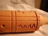 Reproduction Long German Springerle Wood Cookie Rolling Pin