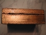 Vintage Gilded Wood Roses English Trinket Box