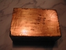 Vintage Gilded Wood Roses English Trinket Box