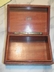 Vintage Gilded Wood Roses English Trinket Box