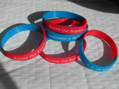 "Restore Our Republic" Wristlets/Key Chains (Qty 5)