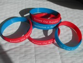 "Restore Our Republic" Wristlets/Key Chains (Qty 5)
