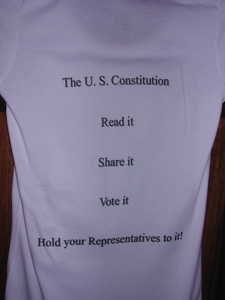 "Balance Of Power" Eagle T-Shirt