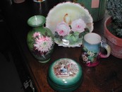 Limoges, Bavaria & Hand Painted